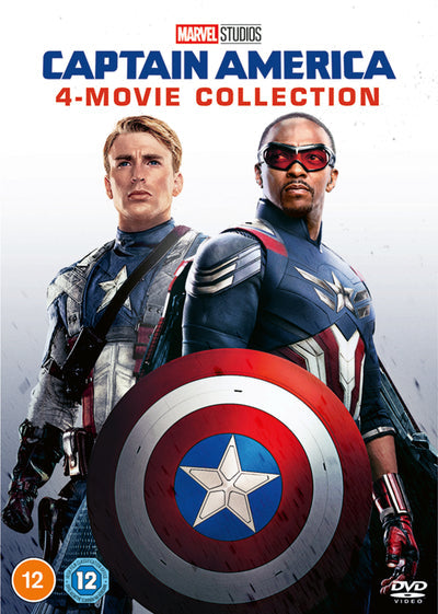 Captain America: 4-movie Collection - Joe Johnston [DVD]