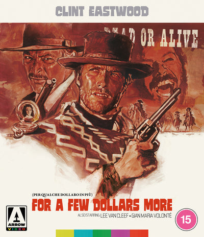 For a Few Dollars More - Sergio Leone [BLU-RAY]