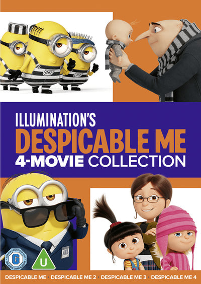 Despicable Me: 4-movie Collection - Chris Renaud [DVD]