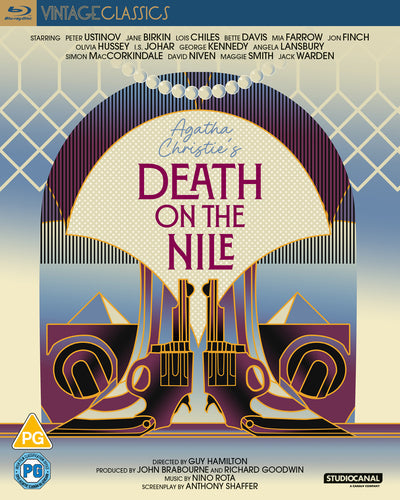 Death On the Nile - John Guillermin [BLU-RAY]