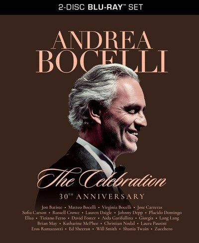 Andrea Bocelli: The Celebration - 30th Anniversary - Andrea Bocelli [BLU-RAY]