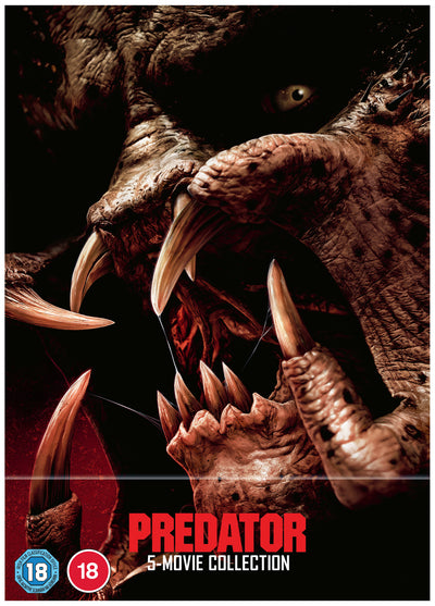 Predator: 5-movie Collection - John McTiernan [DVD]
