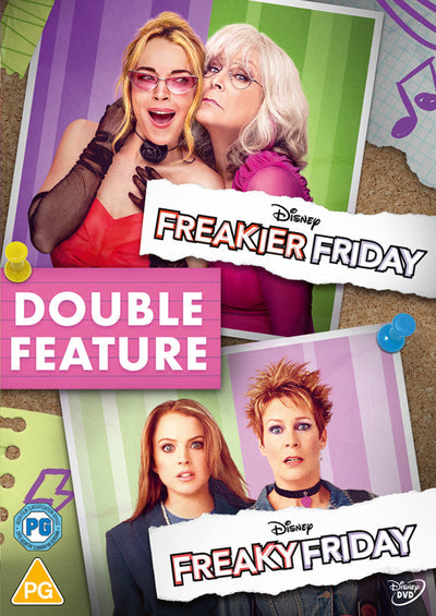 Freaky Friday/Freakier Friday: Double Pack - Mark S. Waters [DVD]