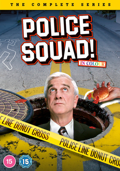 Police Squad!: The Complete Series - David Zucker [DVD]