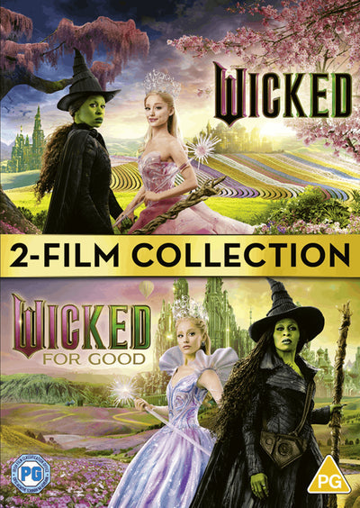 Wicked: 2-movie Collection - Jon M. Chu [DVD]