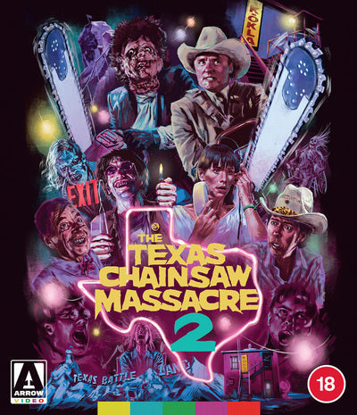 The Texas Chainsaw Massacre 2 - Tobe Hooper [BLU-RAY]
