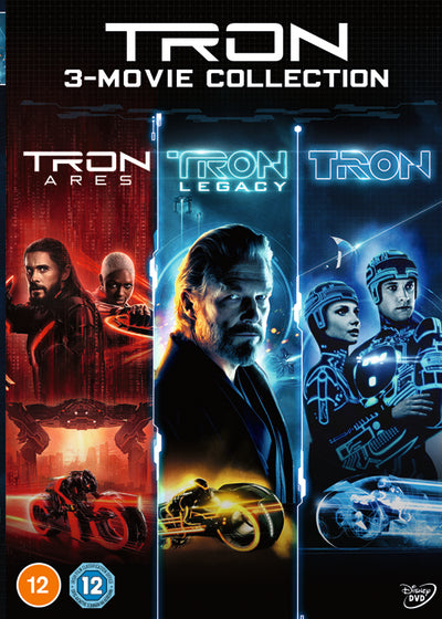 Tron: 3-movie Collection - Steven Lisberger [DVD]