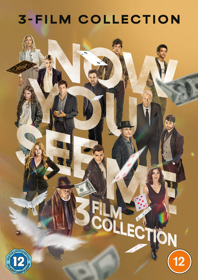 Now You See Me: 3-film Collection - Louis Leterrier [DVD]