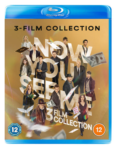 Now You See Me: 3-film Collection - Louis Leterrier [BLU-RAY]