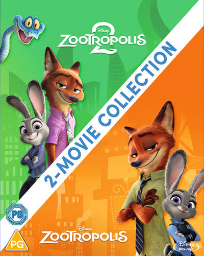 Zootropolis: 2-movie Collection - Byron Howard [BLU-RAY]