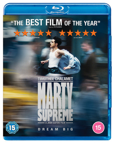 Marty Supreme - Josh Safdie [BLU-RAY]