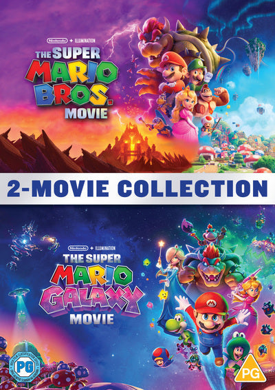 The Super Mario Bros. Movie/The Super Mario Galaxy Movie - Aaron Horvath [DVD]