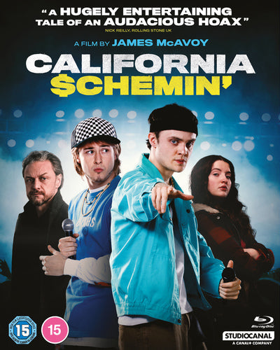 California Schemin' - James McAvoy [BLU-RAY]