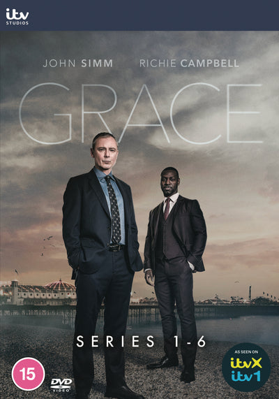 Grace: Series 1-6 - John Simm [DVD]
