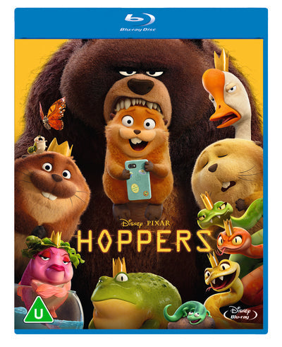 Hoppers - Daniel Chong [BLU-RAY]