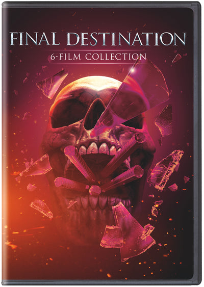 Final Destination: 6-film Collection - David R. Ellis [DVD]