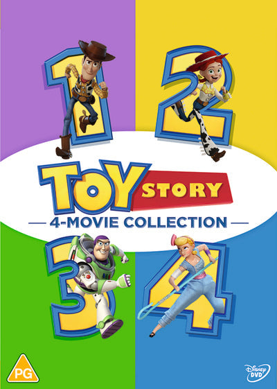 Toy Story: 4-movie Collection - John Lasseter [DVD]