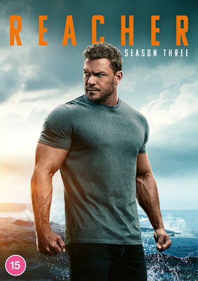 Reacher: Season Three - Alan Ritchson [DVD]