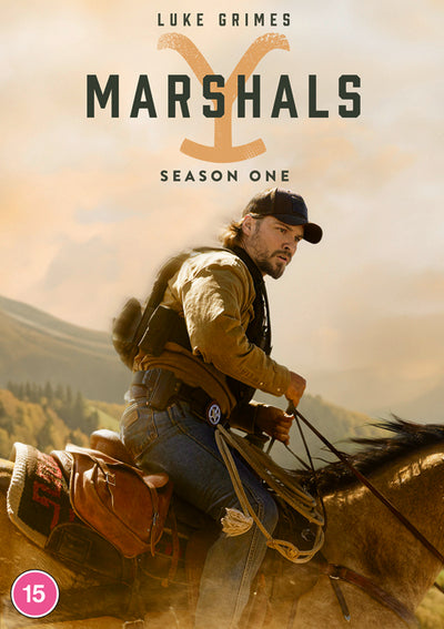 Marshals: Season One - Luke Grimes [DVD]