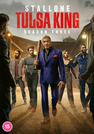Tulsa King: Season Three - Sylvester Stallone [DVD]