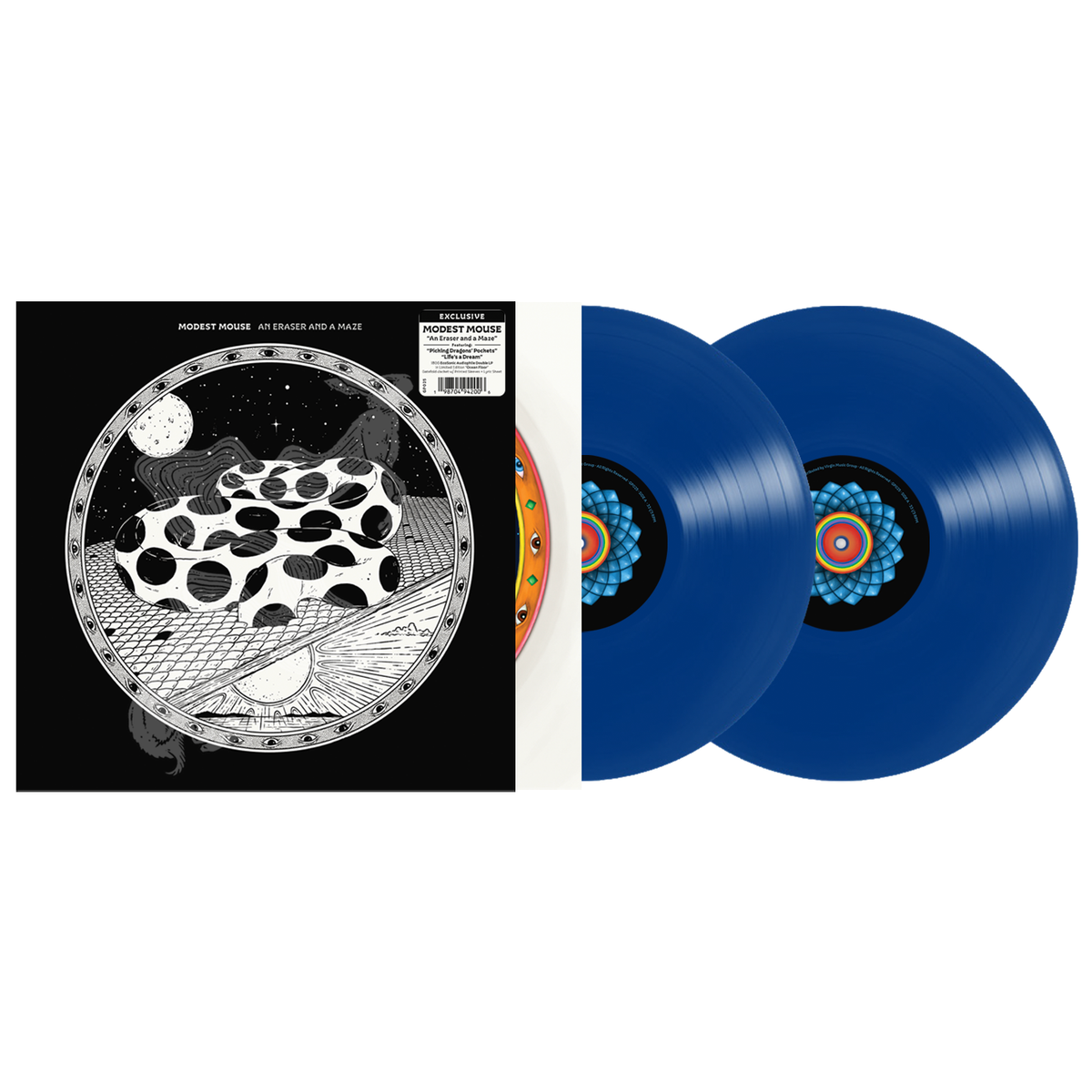 An Eraser and a Maze ("Ocean Floor" Edition) - Modest Mouse [Colour Vinyl]
