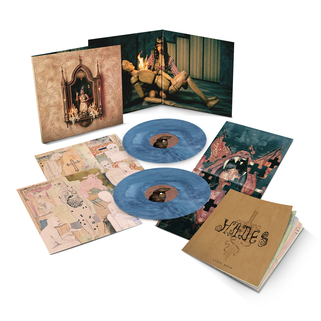 Hades (Blue Edition) - Melanie Martinez [Colour Vinyl]