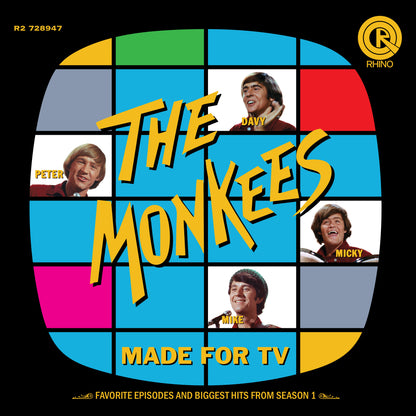 Made For TV: Favourite Episodes And Biggest Hits From Season 1 Of The Monkees - The Monkees [VINYL]