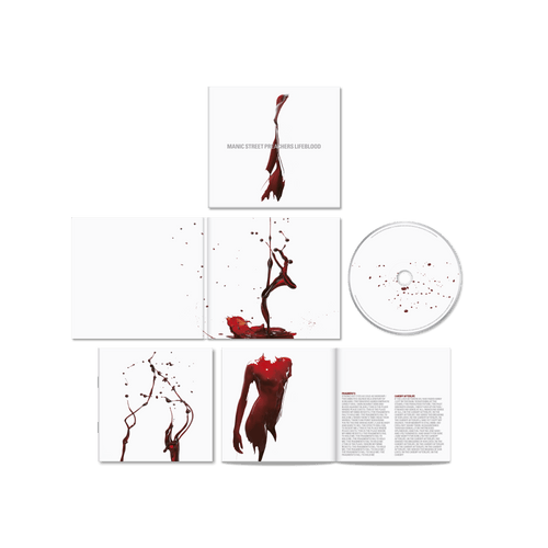 Lifeblood 20 - Manic Street Preachers [CD]