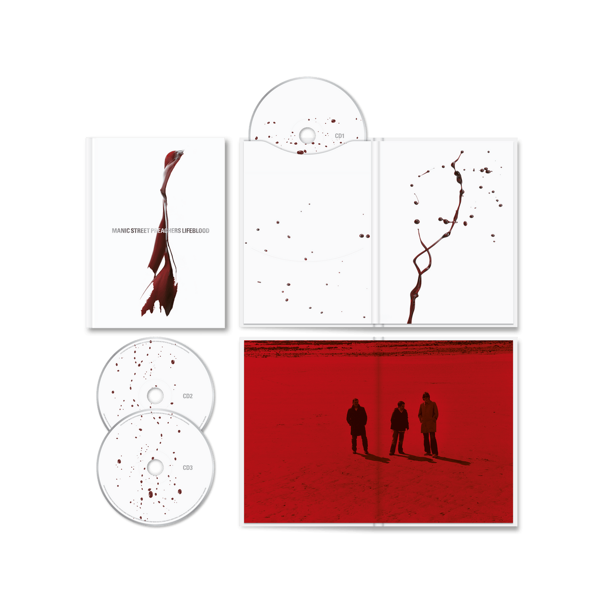 Lifeblood 20 (3CD Bookset) - Manic Street Preachers [CD]