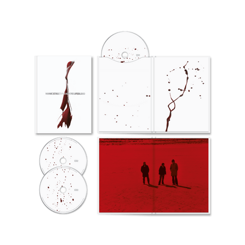 Lifeblood 20 (3CD Bookset) - Manic Street Preachers [CD]