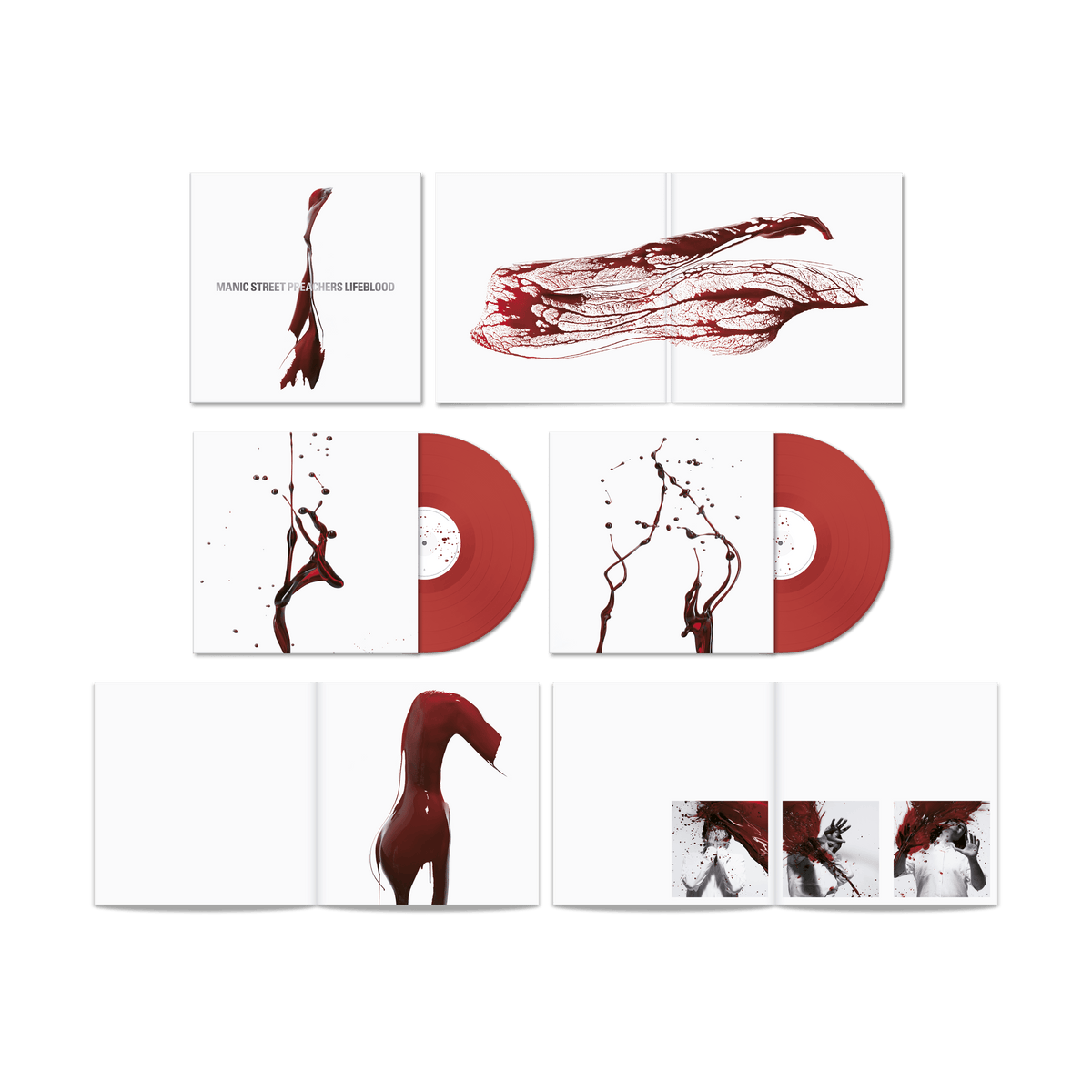 Lifeblood 20 - Manic Street Preachers [Colour Vinyl]