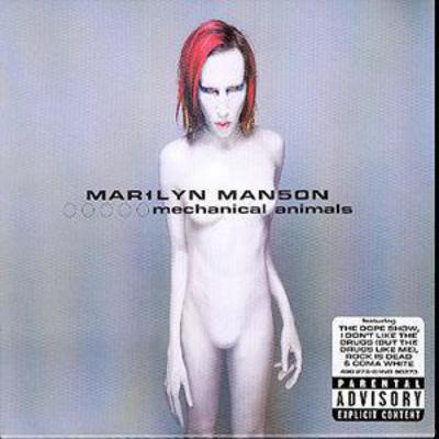 Mechanical Animals - Marilyn Manson [CD]