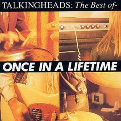 Once In A Lifetime: The Best of - Talking Heads [CD]