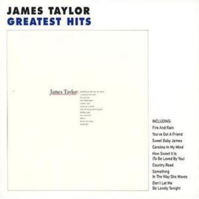 Greatest Hits - James Taylor [CD]