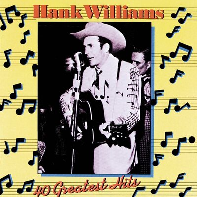 40 Greatest Hits - Hank Williams [CD]