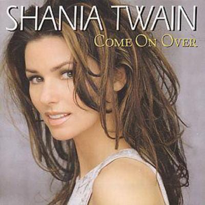 Come On Over - Shania Twain [CD]
