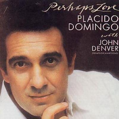 Placido Domingo: Perhaps Love: With John Denver - Placido Domingo [CD]
