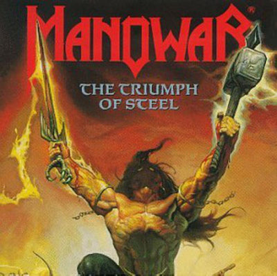 The Triumph of Steel - Manowar [CD]