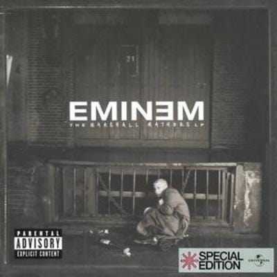 The Marshall Mathers LP - Eminem [CD]