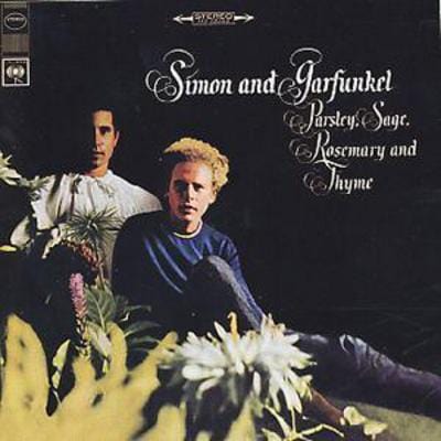 Parsley, Sage, Rosemary & Thyme - Simon & Garfunkel [CD]