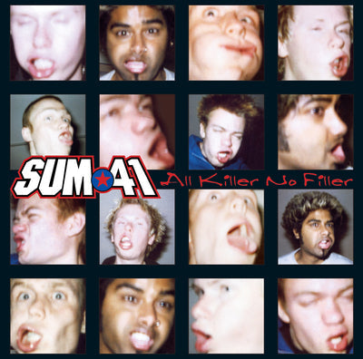 All Killer No Filler - Sum 41 [CD]