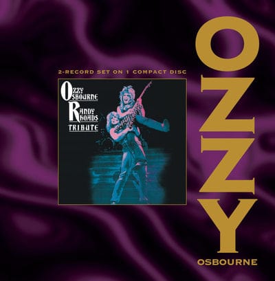 Tribute - Ozzy Osbourne/Randy Rhoads [CD]