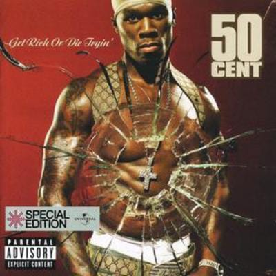 Get Rich Or Die Tryin': Explicit Version - 50 Cent [CD]