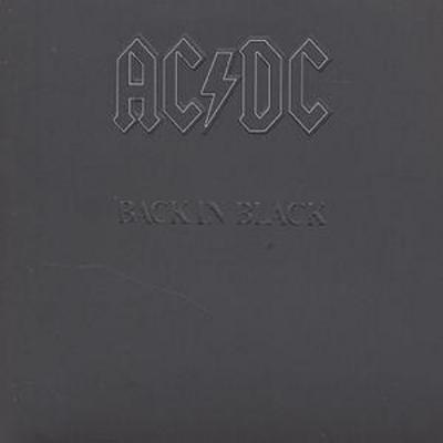 Back in Black - AC/DC [CD]