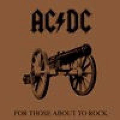 For Those About to Rock We Salute You - AC/DC [CD]