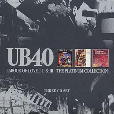 Labour of Love Volume I/ii/iii - UB40 [CD]