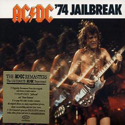 74 Jailbreak - AC/DC [CD]