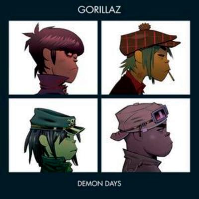 Demon Days - Gorillaz [CD]