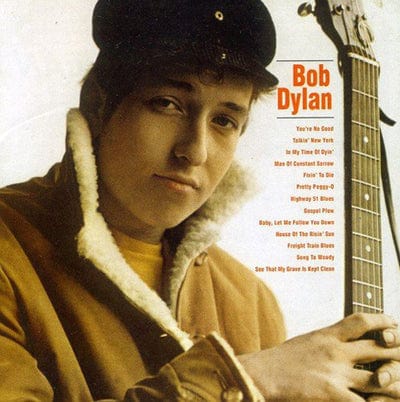 Bob Dylan:   - Bob Dylan [CD]