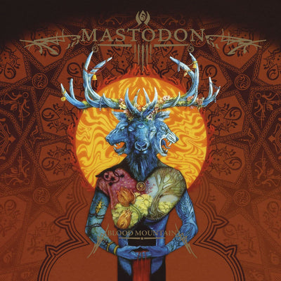 Blood Mountain - Mastodon [CD]